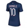 Paris Saint-Germain Ousmane Dembele #10 Heimtrikot 2023-24 Kurzarm